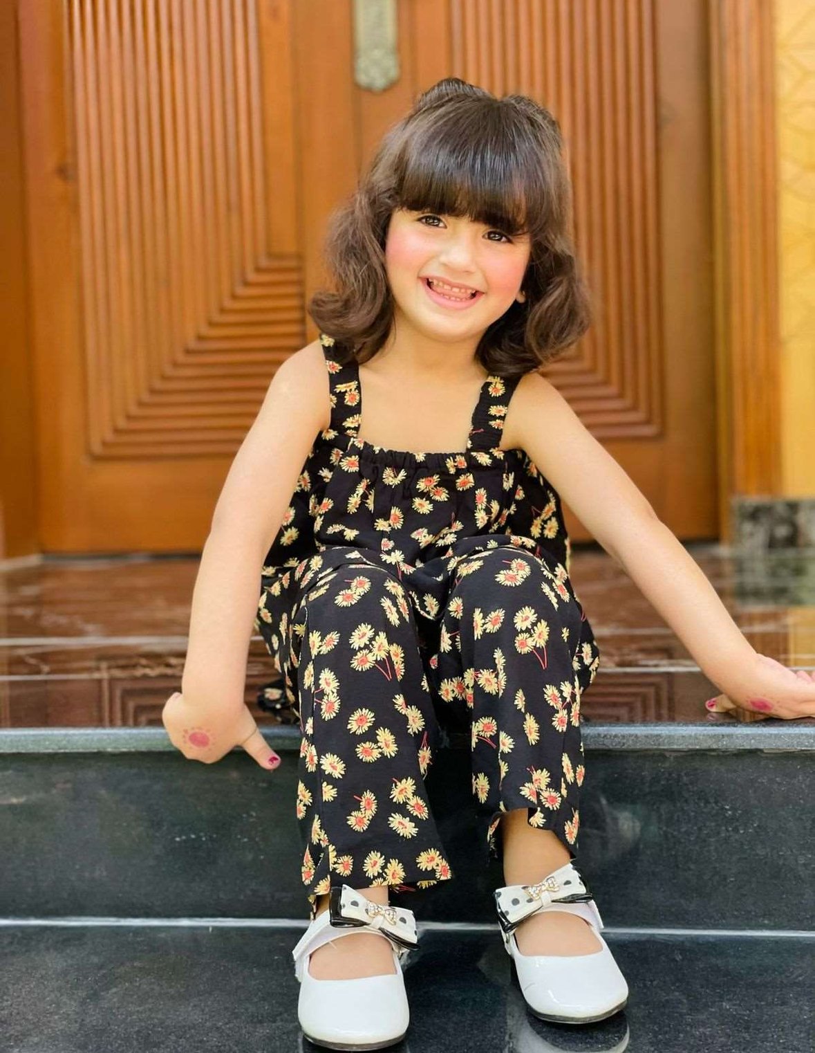 Premium Flora Two-Piece Suit