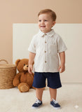 Mini Gentelman textured set