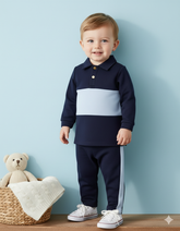 Skyline Panel Polo set