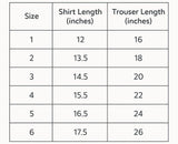 Skyline Panel Polo set