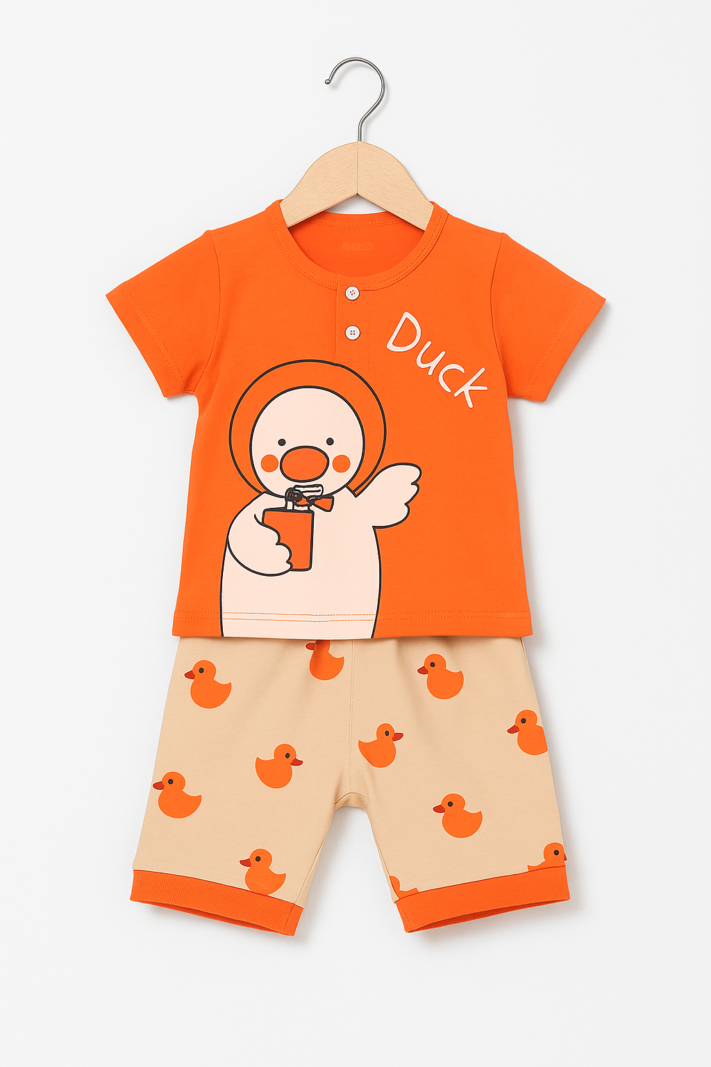 Quack Quack Two Piece Suit