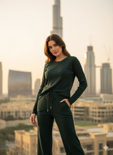 Emerald Ease Rib set