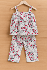 Whimsy cherry co ord set