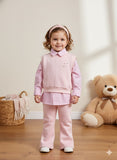 Trendsetter blushbloom 3-piece co-ord set