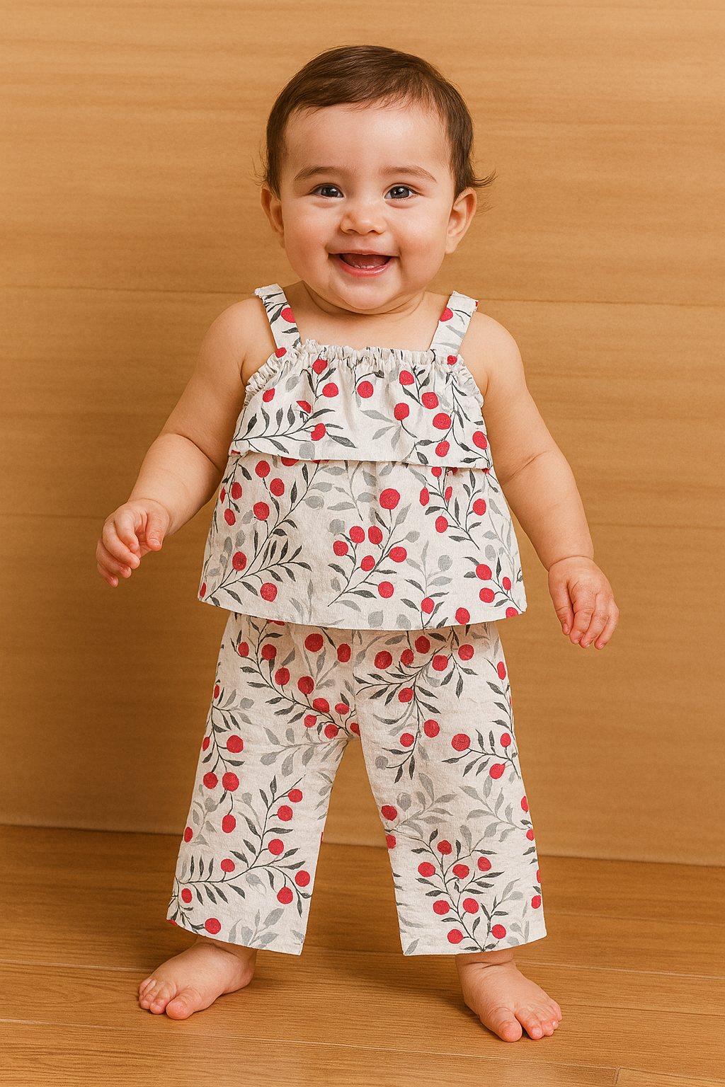 Whimsy cherry co ord set