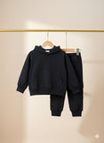 Urban edge hoodie set