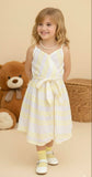 Lemon Meringue lilen Dress