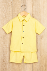 Butter polo co ord set