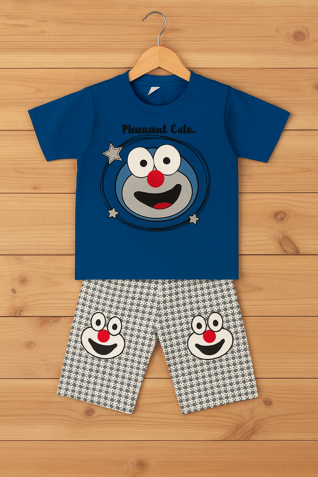 3D Monkey Duo Outfit
