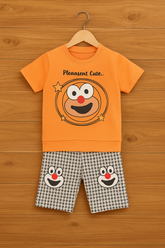 3D Monkey Duo Outfit