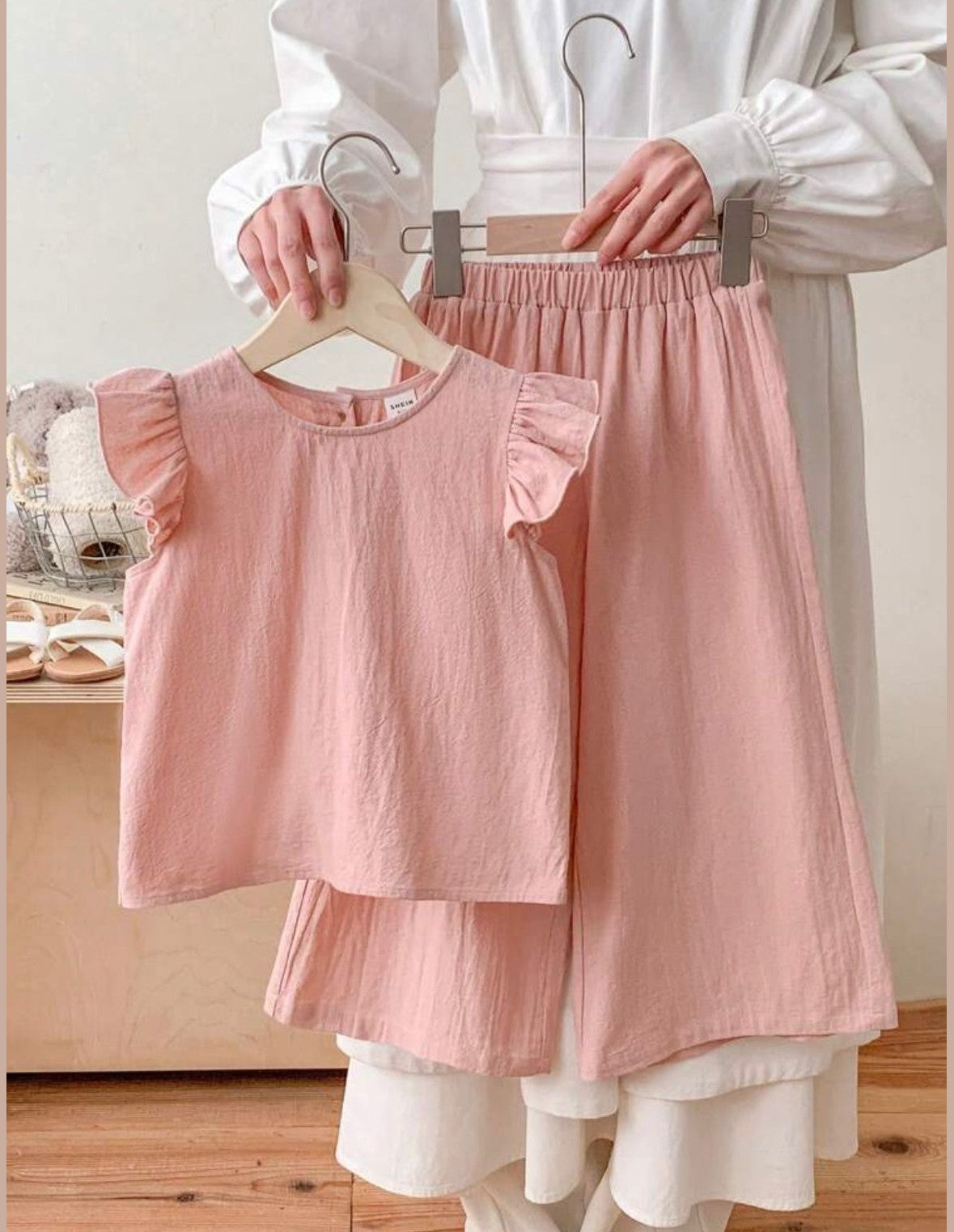 Flutter Breeze Co-Ord Set