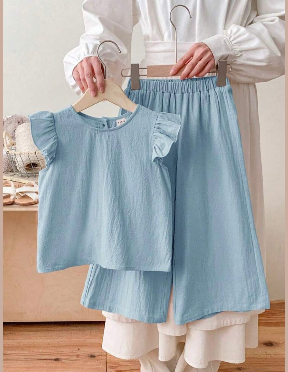 Flutter Breeze Co-Ord Set