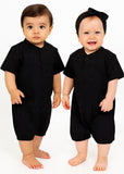 Peque Polo Romper black
