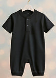 Peque Polo Romper black