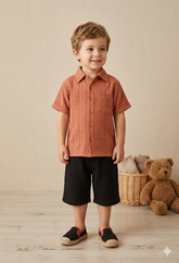 Milo summer knitted set