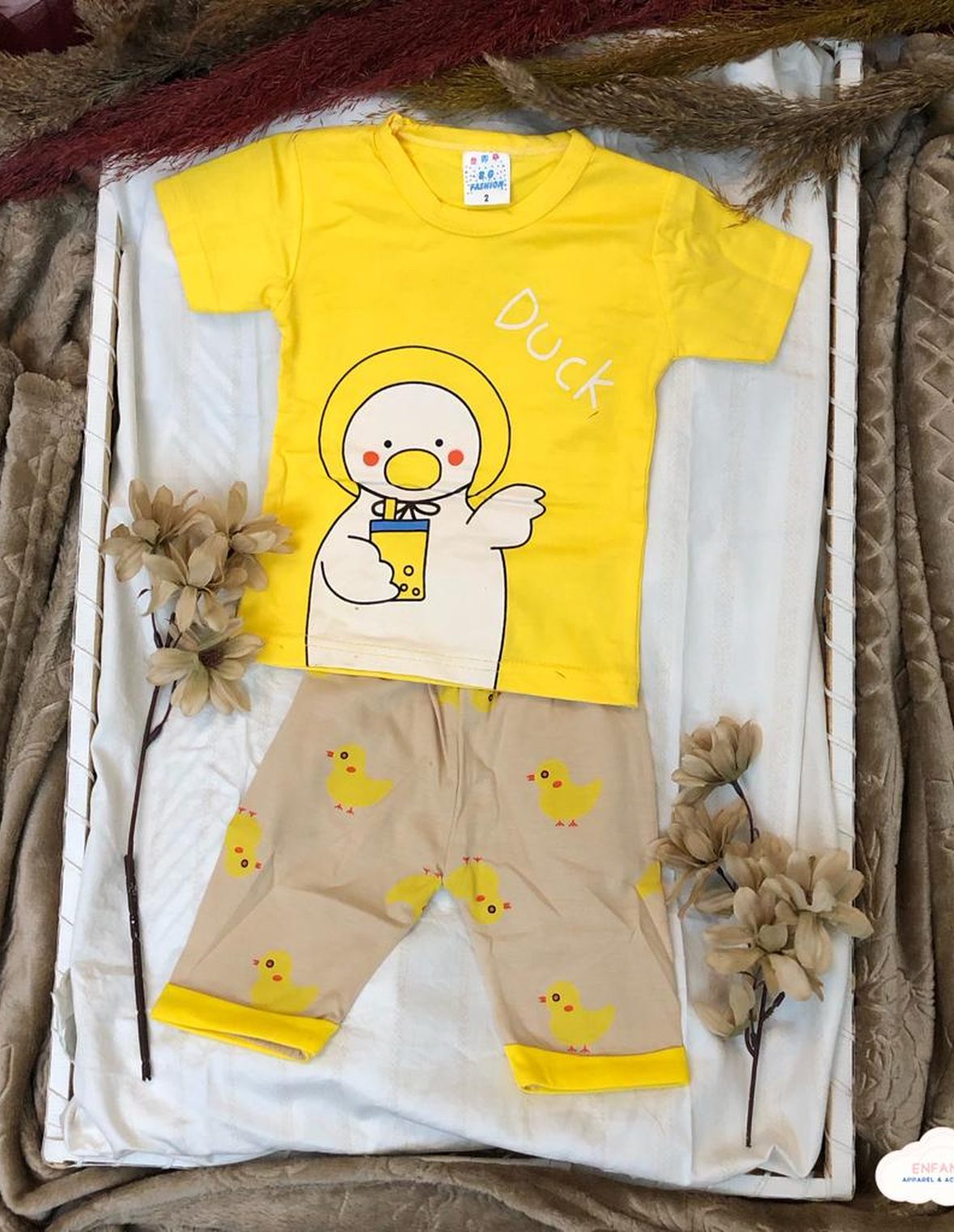 Quack Quack Two Piece Suit