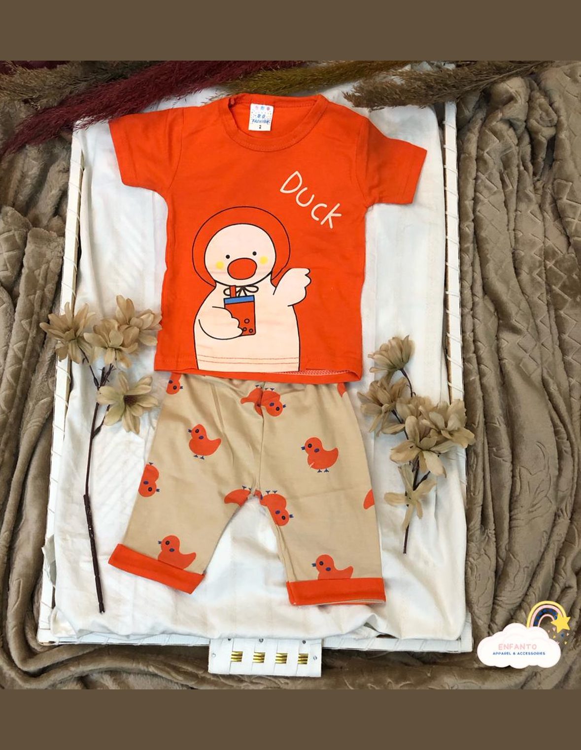 Quack Quack Two Piece Suit