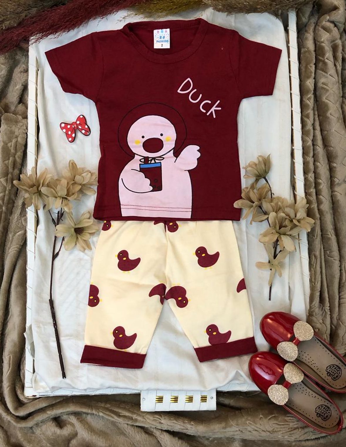 Quack Quack Two Piece Suit