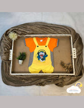 Yellow Duckling Romper