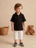 Black classy shirt (shorts not included)