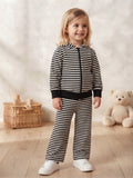 Romy stripe set