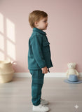 Teal Cargo Co-ord Set