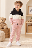 Block Hooded Tracksuit