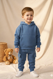Classic Blue Cargo Fleece Set