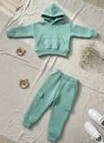 Minti Mini Winter Fleece set