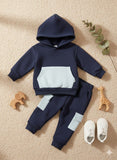 Navy sky pocket set
