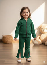 Emerald Cozy Flare set