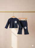 Navy blossom set