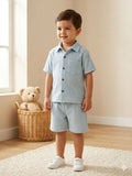 Skylo button down set