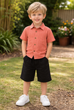 Milo summer knitted set