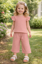 Flutter Breeze Co-Ord Set
