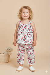 Whimsy cherry co ord set