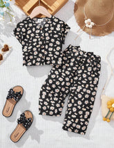 Daisy bloom Two-piece set