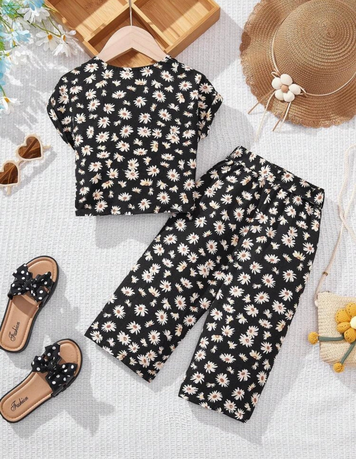 Daisy bloom Two-piece set