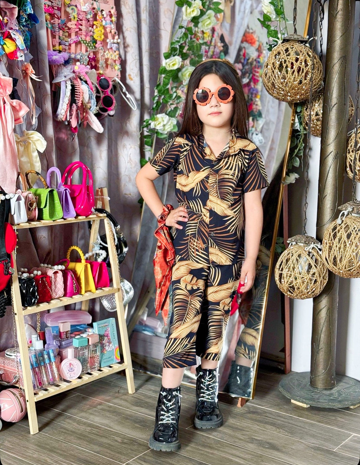 Tropical Breeze Co-ord Set
