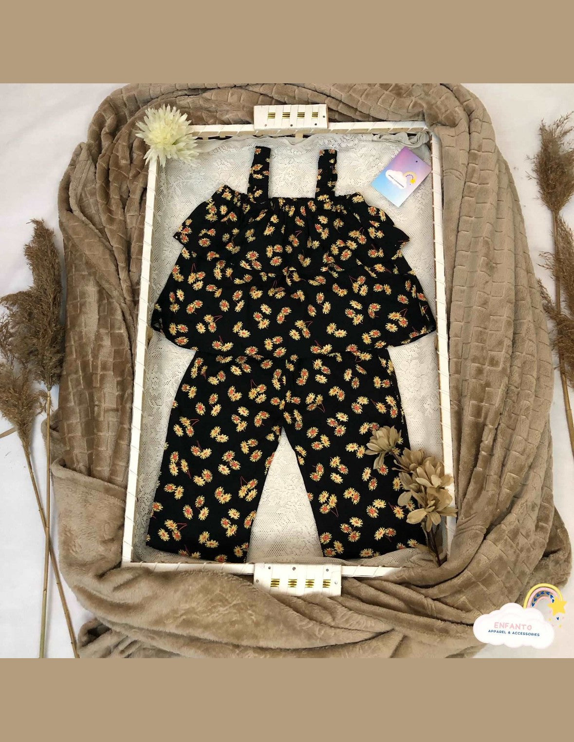 Premium Flora Two-Piece Suit