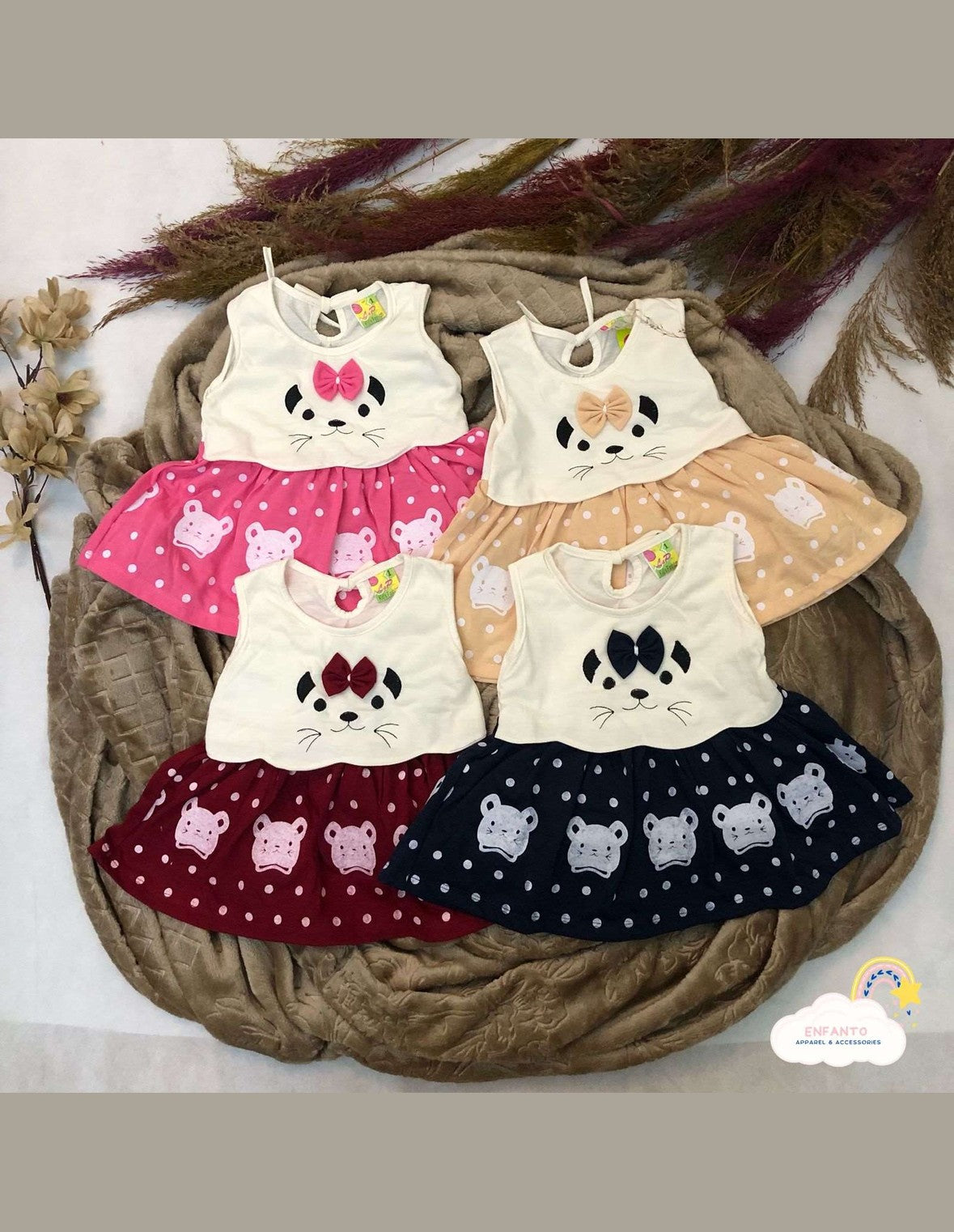 Kitty Allover Dress