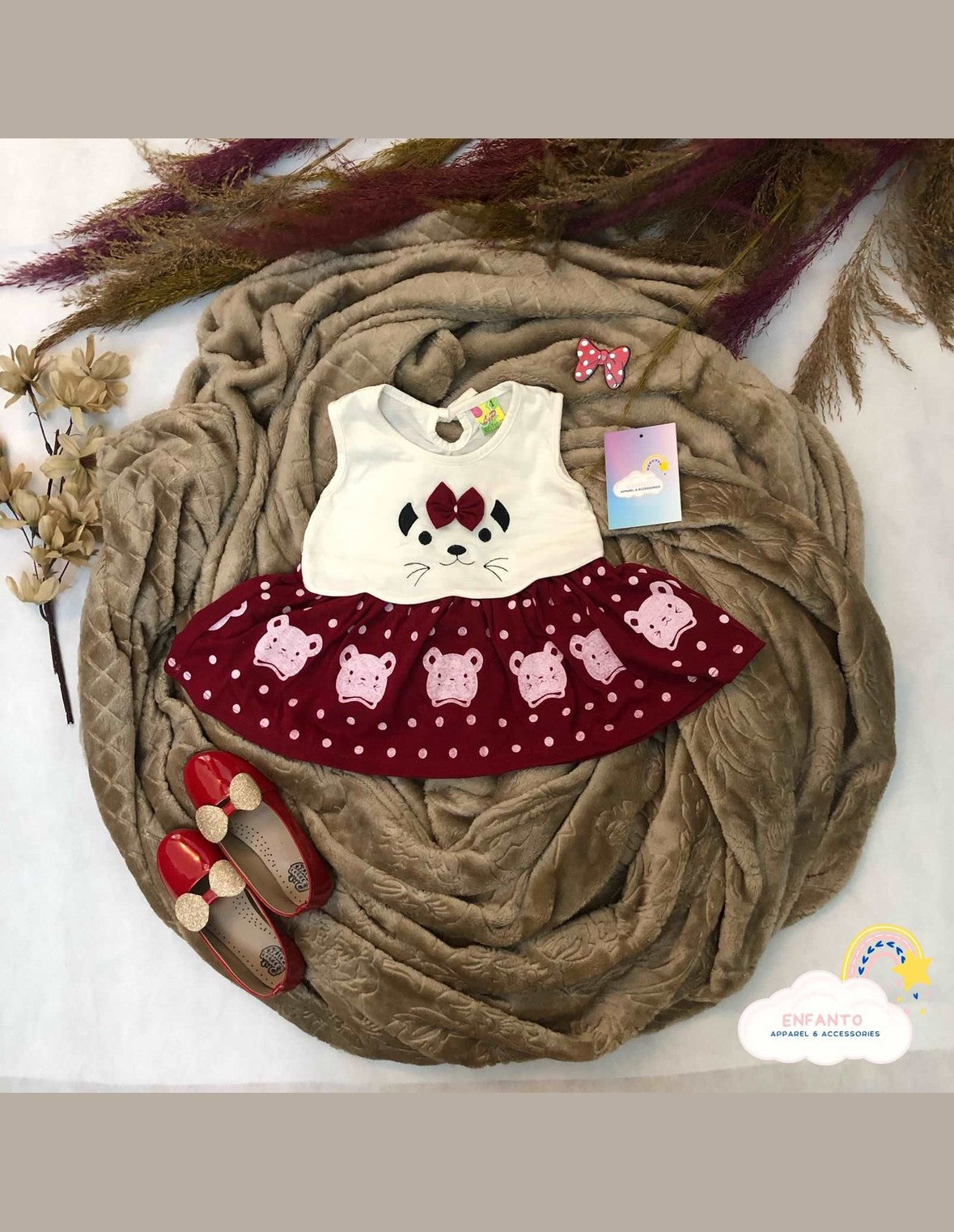 Kitty Allover Dress