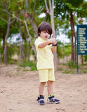 Kids Unisex Yellow Co-Ord Set