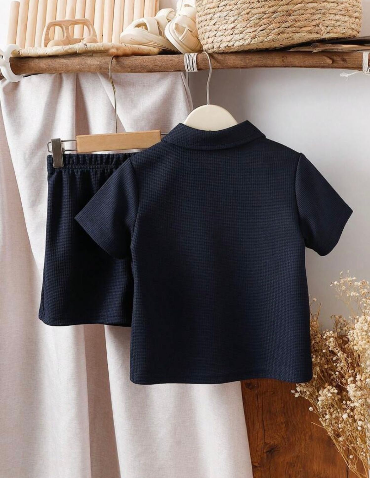 The Navy Breeze Set