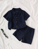 The Navy Breeze Set