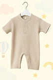 Waffle knit Baby Romper