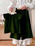 Emerald Ruffle Set