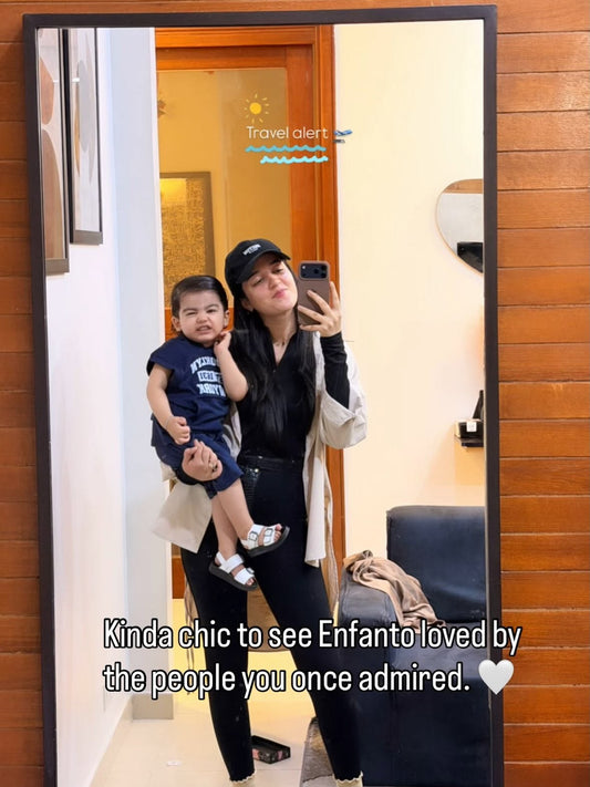 Why Mom Influencers & Celebrities Can’t Stop Loving Enfanto Pakistan: The Ultimate Choice for Kids’ Fashion