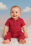 Berry Baby Romper