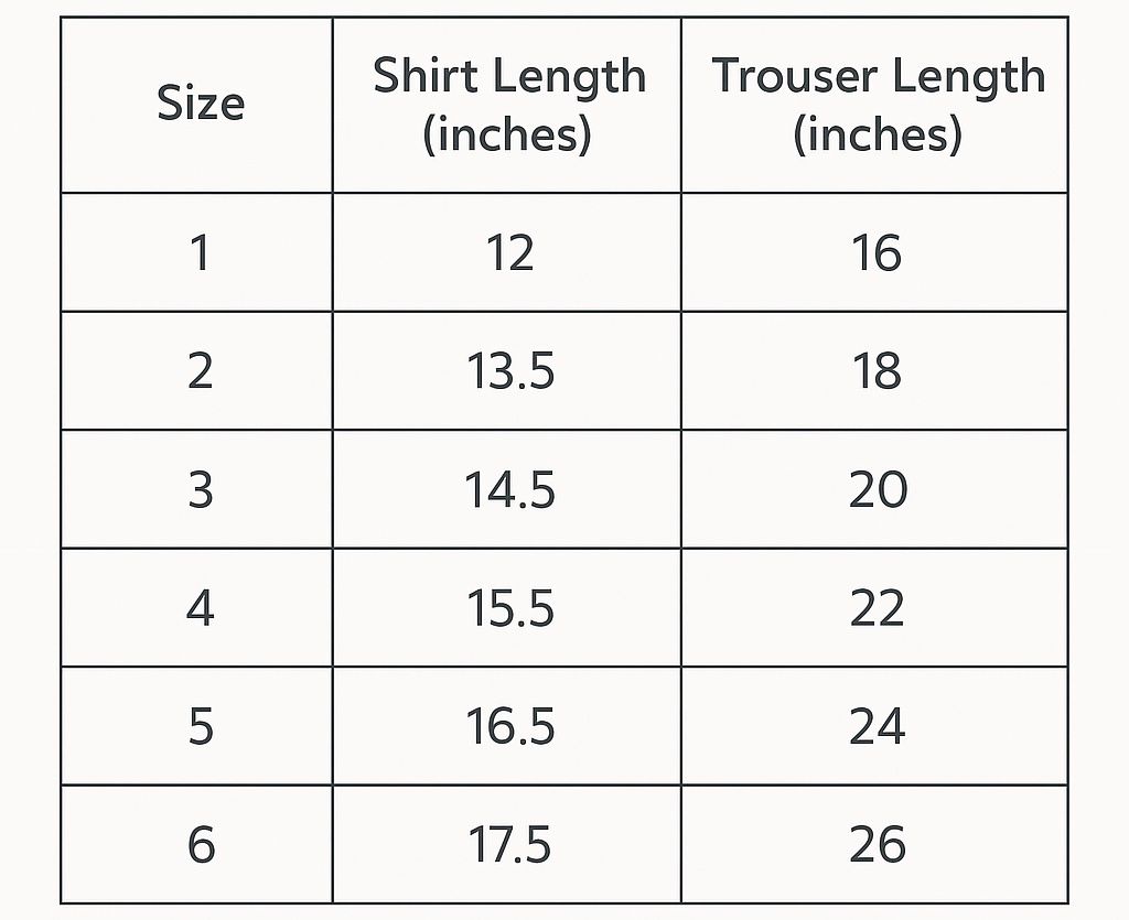 Skyline Panel Polo set